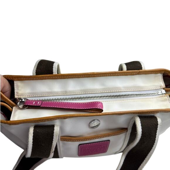 Vintage COACH y2k Hampton Nylon Tote - Picture 3 of 10